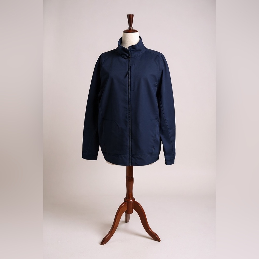 Men's Navy Performance Jacket - image 3